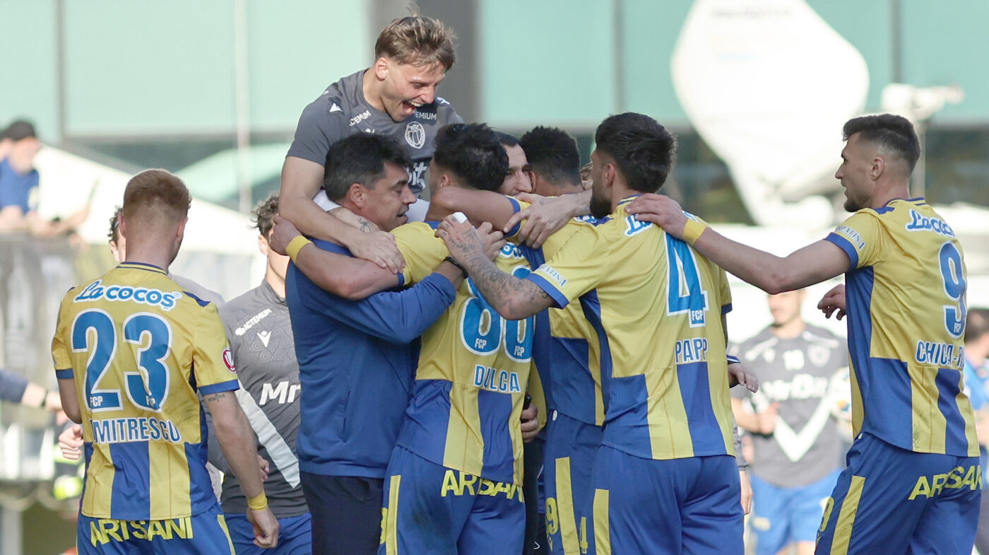 Petrolul – FK Csikszereda 2-0, în etapa 3 din play-out-ul Superligii. Echipa din Ploiești se apropie la un punct de ciucani, dar rămâne pe loc de baraj