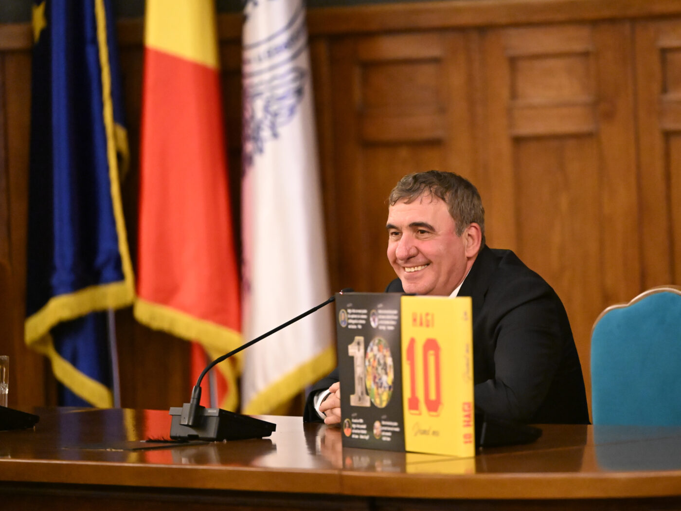 Presa turcă: „Naționala României finalizează negocierile cu Gică Hagi”