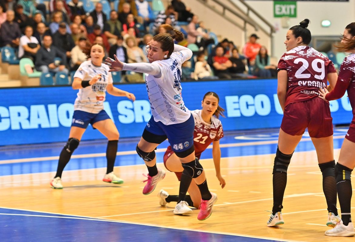 Prezenţă-şoc în Final Four-ul Cupei României a unei codaşe din Liga Florilor