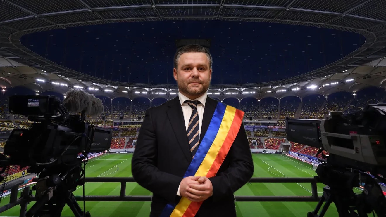 Primarul ciucu arena nationala - StirileCorecte