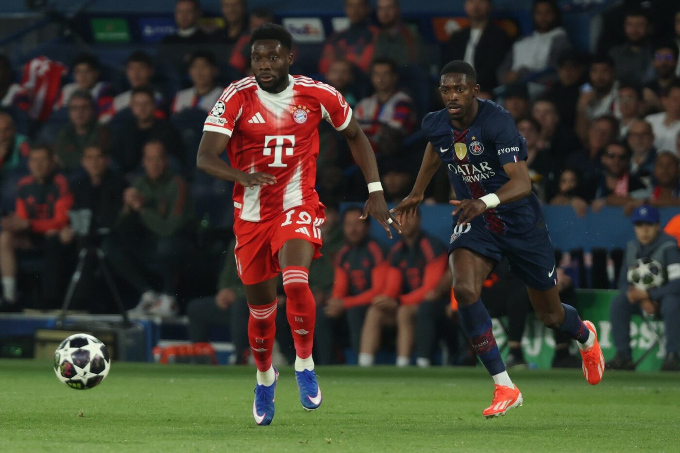 Reacția nemților despre cea mai controversată fază din PSG – Bayern. Ce a scris BILD despre penalty-ul acordat cu VAR