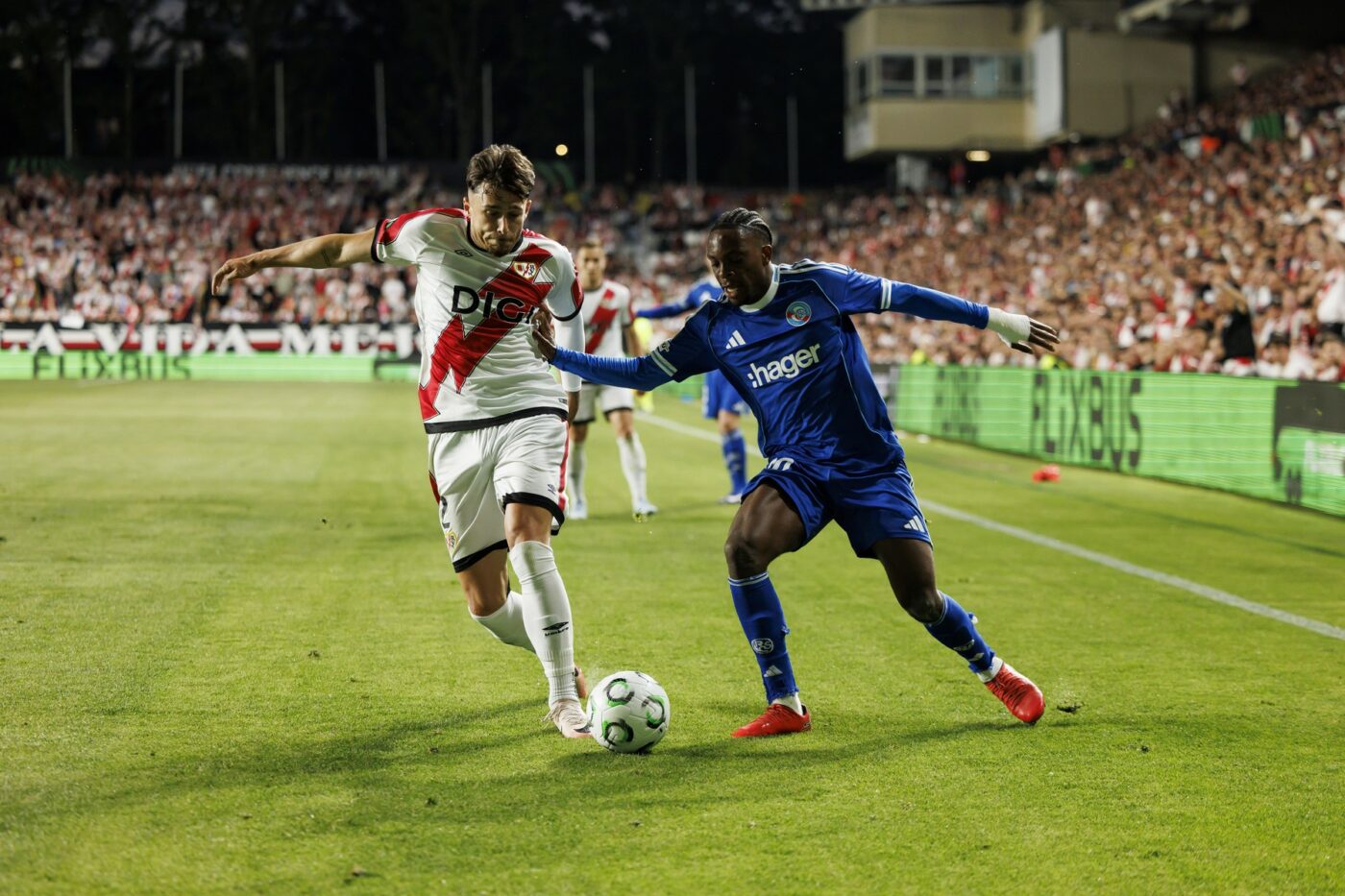 Nota lui Andrei Rațiu după Rayo – Strasbourg 1-0. Românul e cu un pas în finala UEFA Conference League