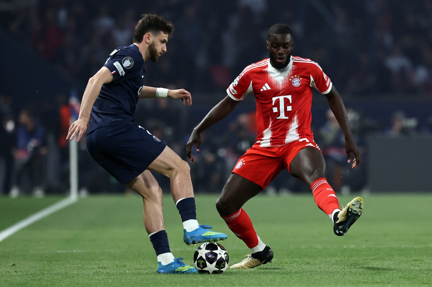 LIVE PSG – Bayern Munchen 1-1, Live Text Online, în turul semifinalelor Ligii Campionilor. Kvaratskhelia răspunde imediat la golul lui Kane!