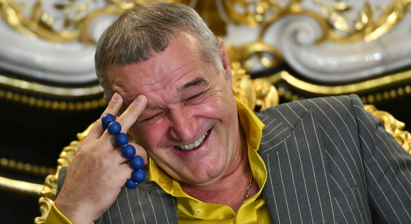 Radu Naum, siderat de Gigi Becali în direct, la TV: „Eu nu mai înțeleg nimic”