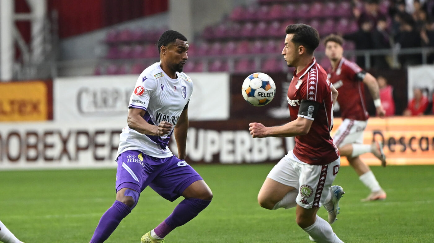 Rapid – FC Argeș 0-0, în etapa 4 din play-off-ul Superligii. Final de meci, cu un singur șut pe poartă al gazdelor