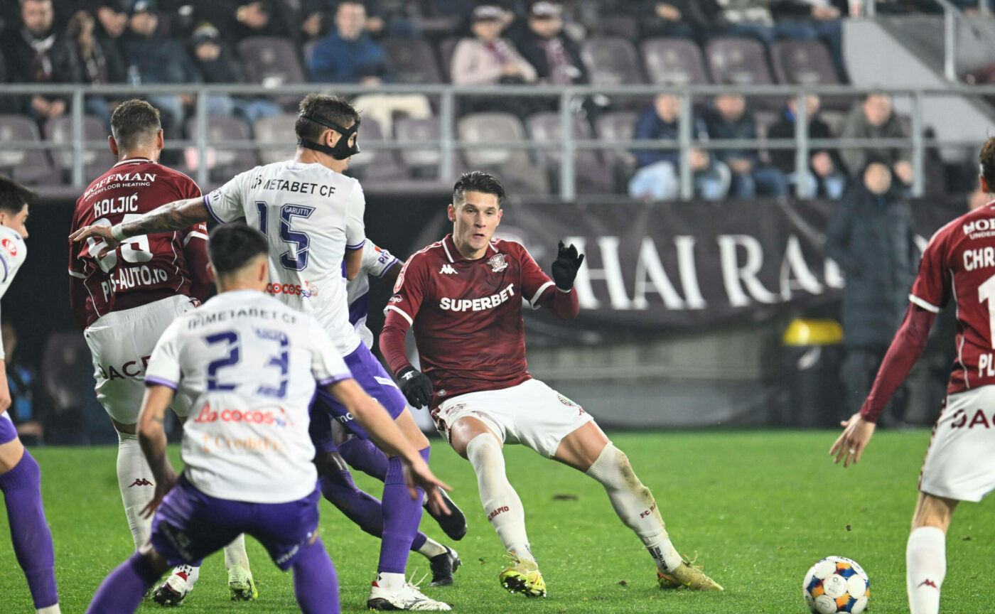 LIVE Rapid – FC Argeș 0-0, Live Text Online, în etapa 4 din play-off-ul Superligii. Pauză, după o repriză fără niciun șut pe poartă