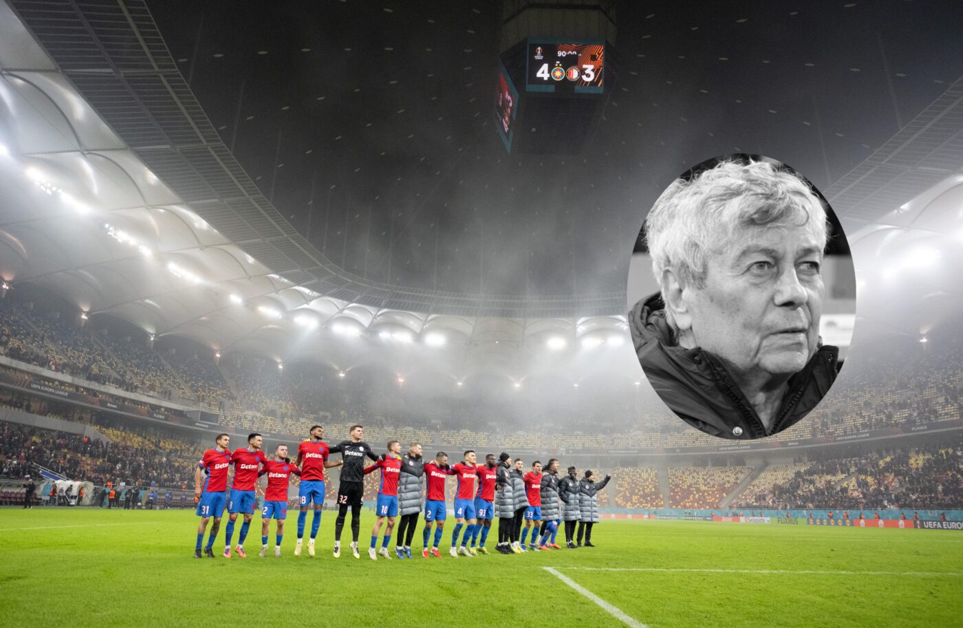 EXCLUSIV Răspunsul Primăriei Capitalei despre problemele de la cubul Arenei Naționale. Sâmbătă a afişat o imagine deformată a lui Mircea Lucescu