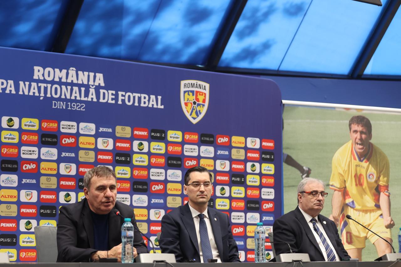 DECLARAȚII Răzvan Burleanu a spus tot! Pe ce perioadă se întinde contractul lui Gică Hagi la naționala României