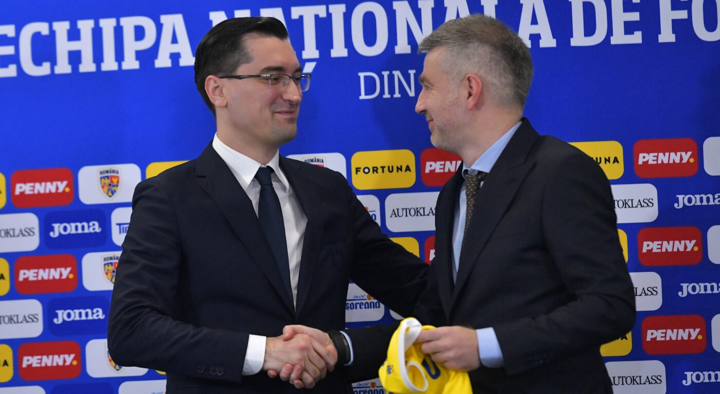 Răzvan Burleanu i-a dat replica lui Edi Iordănescu: „A regretat asta”