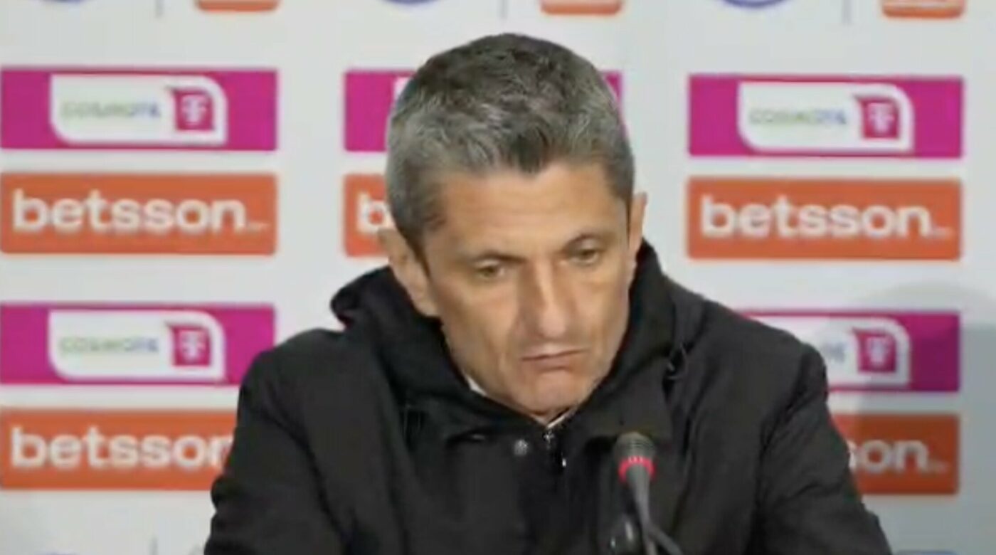 VIDEO Răzvan Lucescu, discurs extrem de dur şi cât se poate de sincer după ce a pierdut finala Cupei Greciei: „Eu sunt principalul VINOVAT”