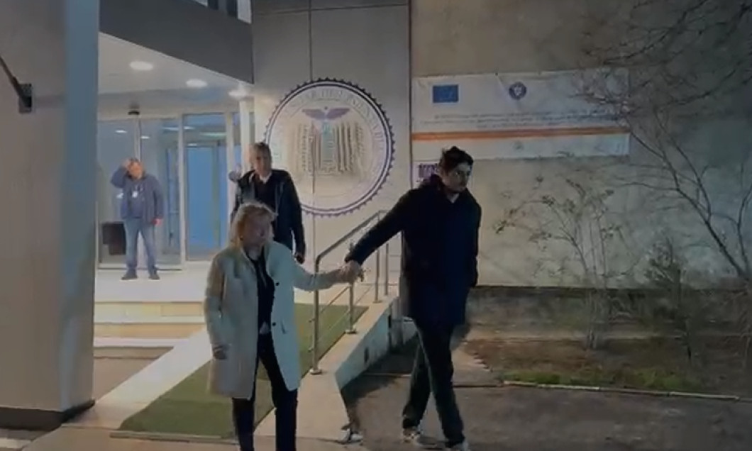 Răzvan Lucescu și-a găsit cu greu cuvintele după ce a ieșit de la Mircea Lucescu. Mama sa, de mână cu nepotul Matei