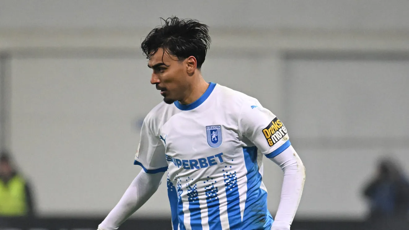 Reacția lui Baiaram când a aflat că va fi rezervă în Craiova – CFR Cluj: „Am învățat asta”