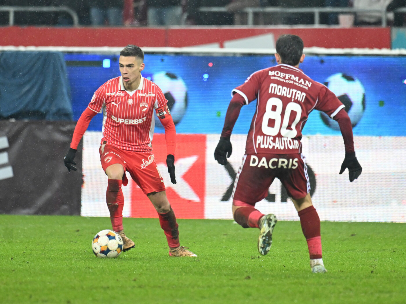 Reacția lui Cătălin Cîrjan după ce a fost lăsat rezervă de Kopic în Dinamo – Rapid 3-1 și a marcat un gol