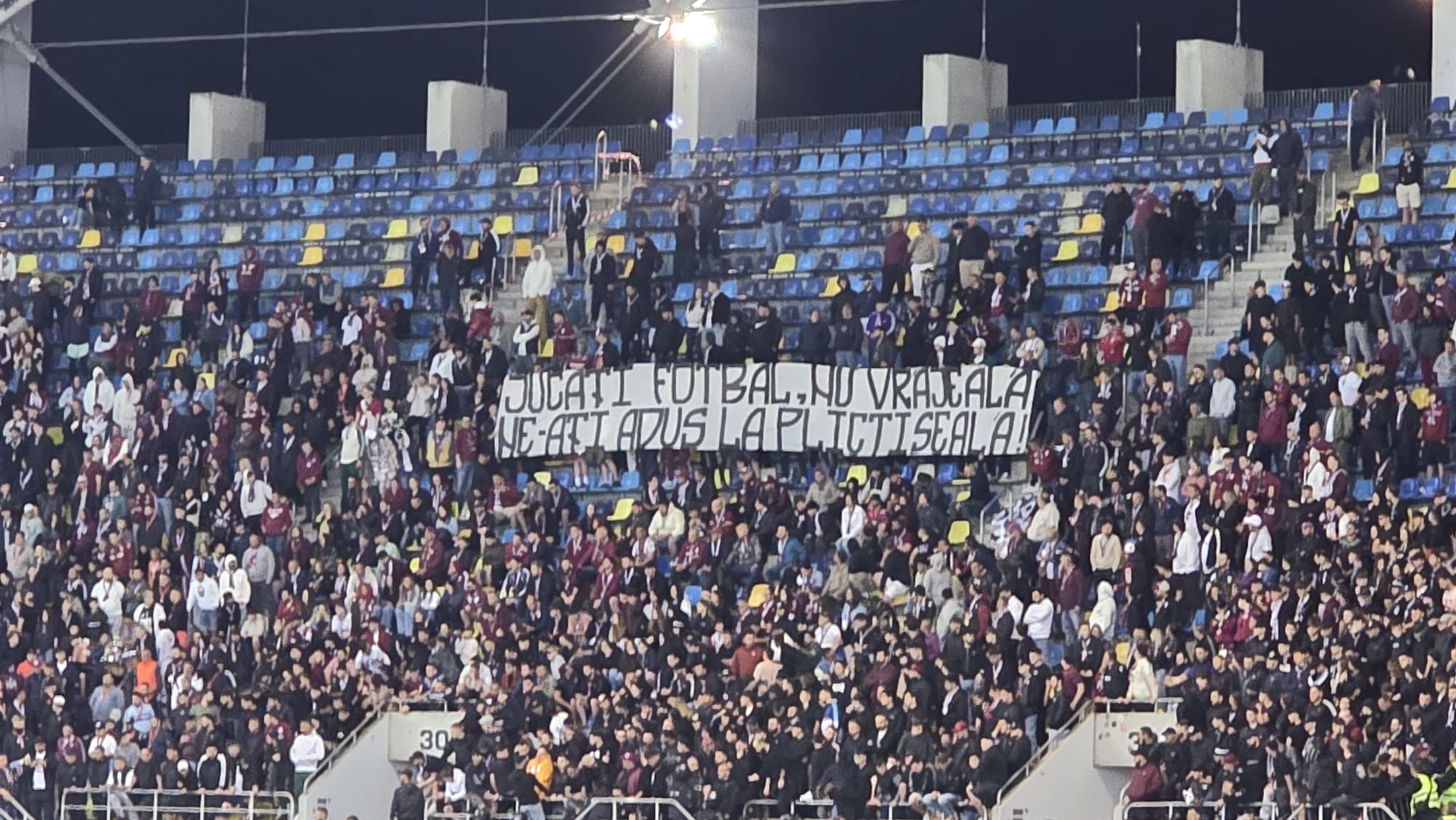 a întâmplat la Arena Națională după Dinamo