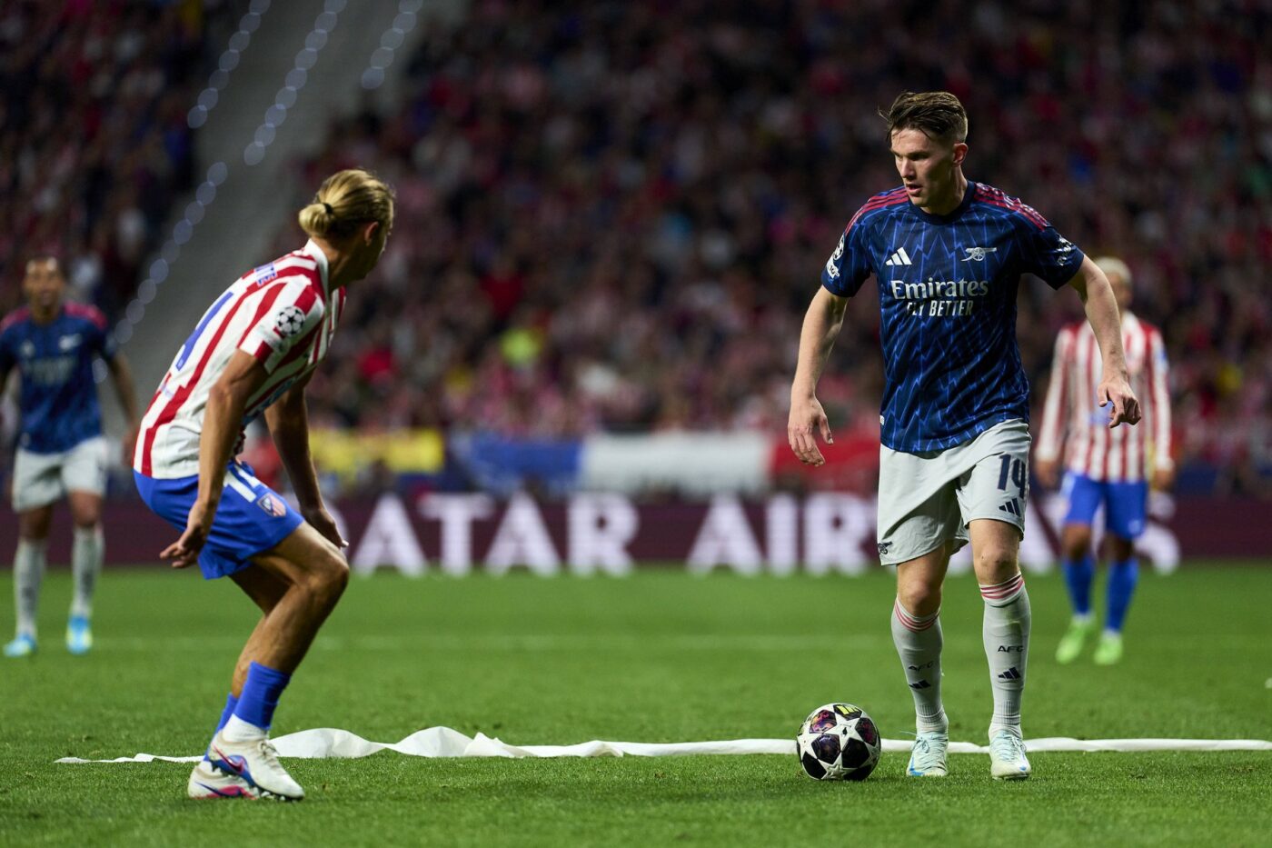 Gyokeres a marcat în Atletico – Arsenal 1-1 și a anunțat INFERNUL la „decisivul” de la Londra: „Va fi cu siguranță diferit”