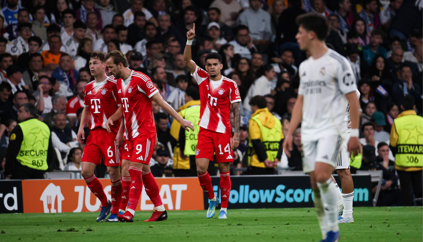 Real Madrid – Bayern Munchen 1-2, în meciul serii în sferturile Ligii Campionilor! Sporting – Arsenal s-a încheiat 0-1