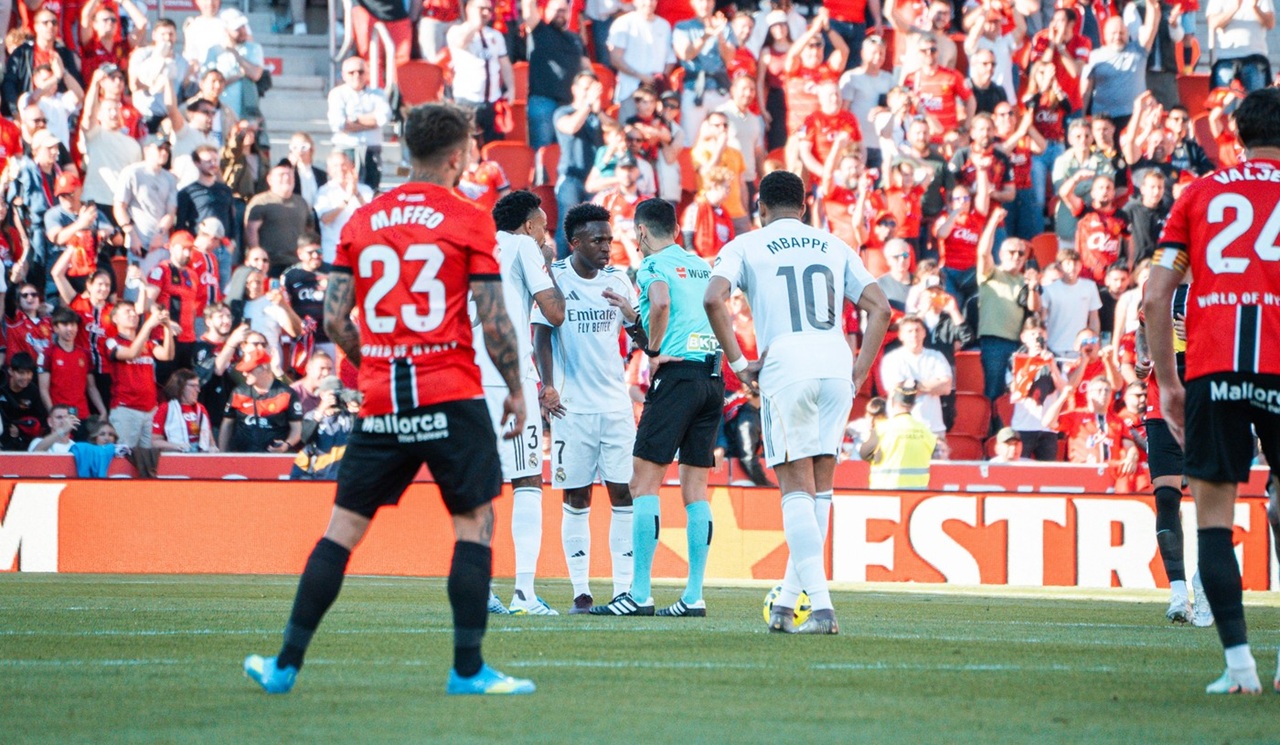 Ce nebunie! Real Madrid a egalat-o pe Mallorca în minutul 88, iar în minutul 90+1 a venit lovitura de grație