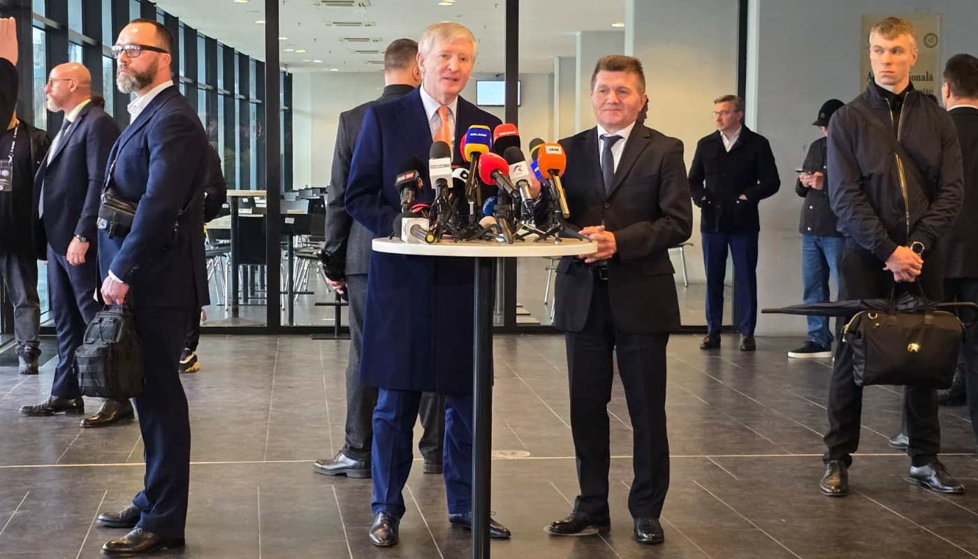 S-A STINS IL LUCE Rinat Ahmetov a făcut pentru Mircea Lucescu un gest extrem de rar: „Așa am înțeles de la el”