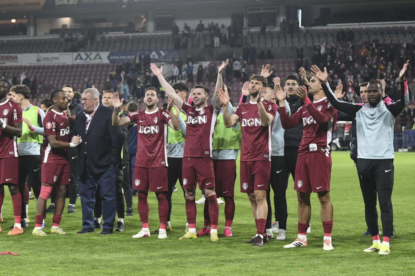EXCLUSIV S-a deslușit misterul investitorilor elvețieni de la CFR Cluj. Iuliu Mureșan era în eroare