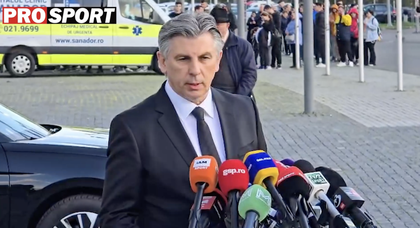 S-A STINS IL LUCE Ionuț Lupescu, mesaj răscolitor: „După tata, i-am avut pe nea Mircea Lucescu și pe Cornel Dinu care m-au călăuzit. Doi s-au dus, a mai rămas doar unul”