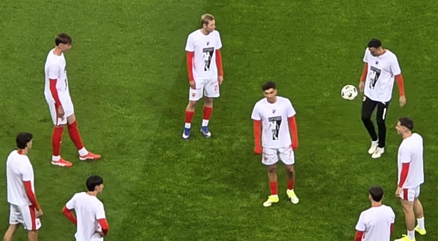 Moment emoționant în memoria lui Mircea Lucescu. Ce s-a întâmplat la Dinamo – U Cluj