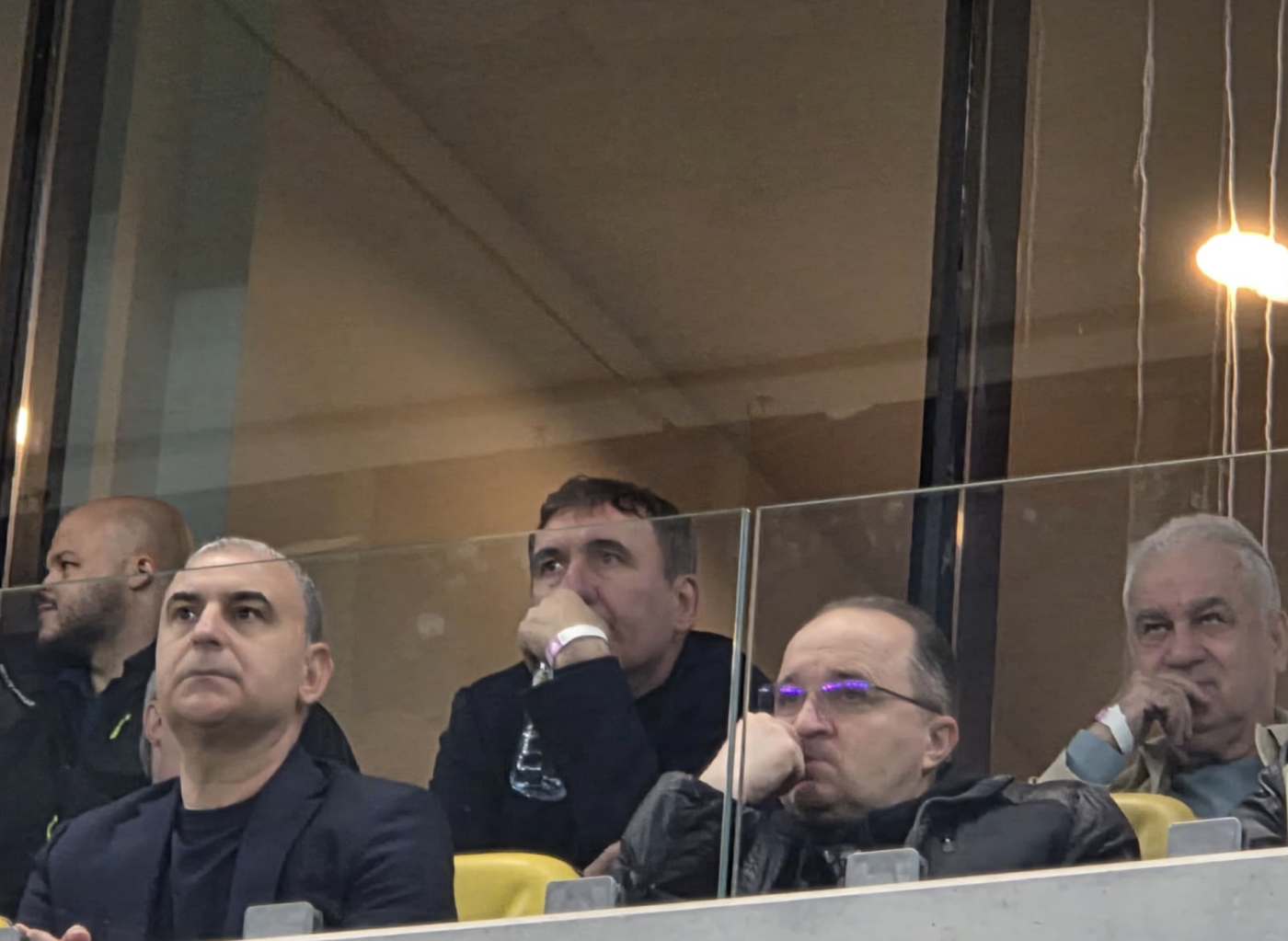 Gică Hagi, prezent la Dinamo – Universitatea Craiova! Cum a fost surprins selecționerul României