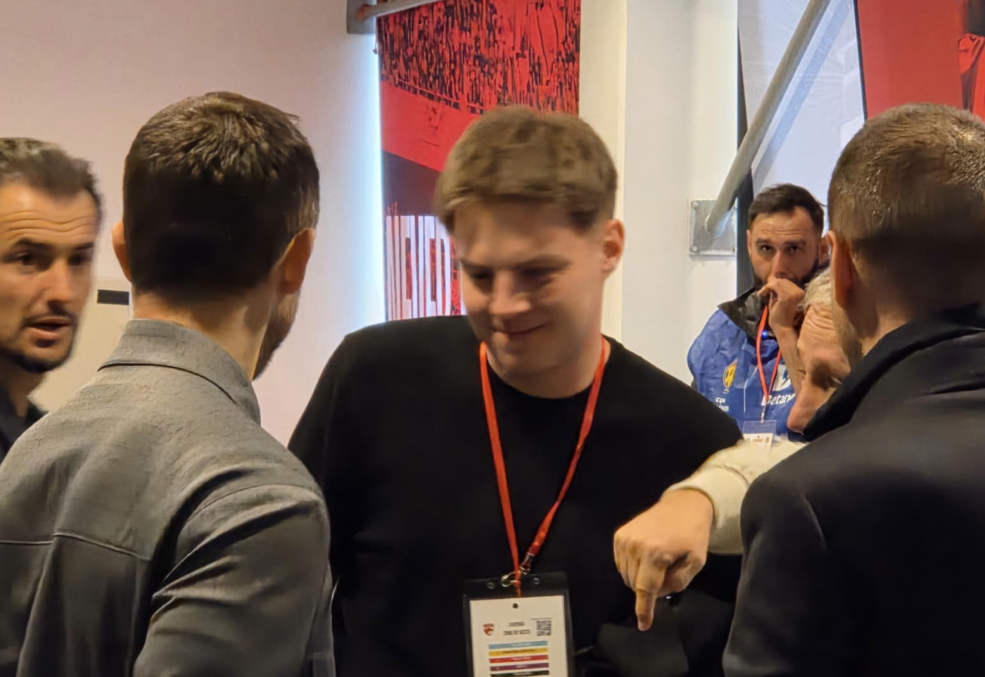 Întâlnire de grad 0! Andrei Nicolescu a coborât la vestiare și a dat nas în nas cu Mihai Rotaru: ce s-a întâmplat după Dinamo – Universitatea Craiova
