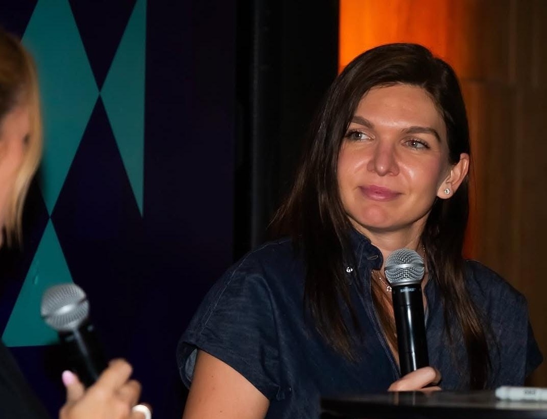 EXTRA Simona Halep a primit un nou buchet de flori de la un admirator: „La vie en rose”