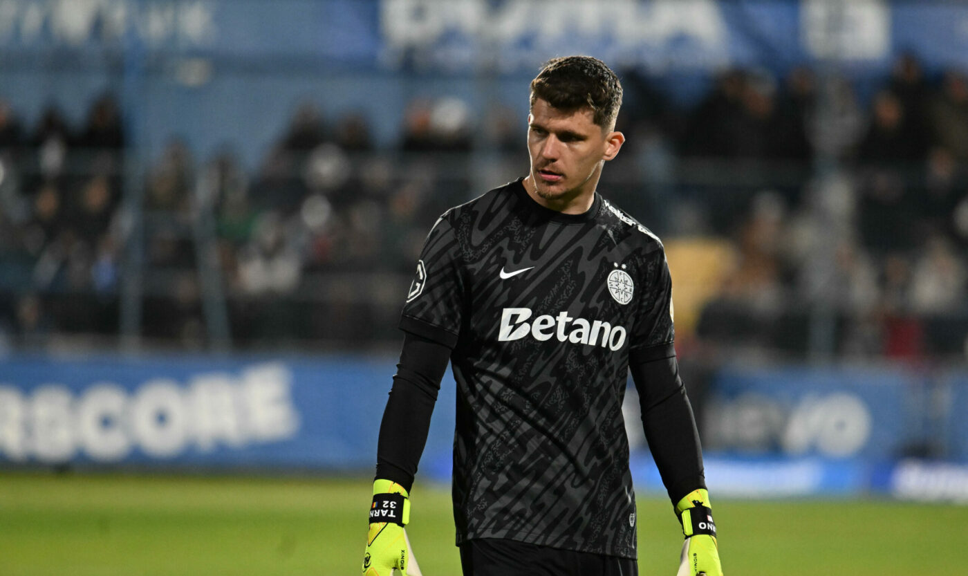 DECLARAȚII Ștefan Târnovanu, discurs de bărbat adevărat după gafele din Farul – FCSB: „Îmi asum!”