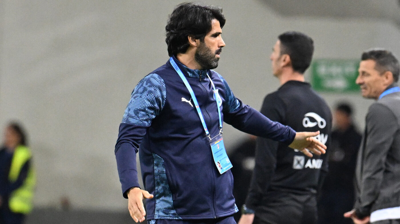 DECLARAȚII Transfer peste capul lui Coelho! Dezvăluire șoc după Craiova – Rapid: „Nu eu l-am adus”