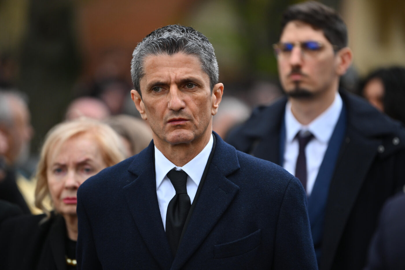 Cei 4 trimiși ai miliardarului Savvidis la înmormântarea lui Mircea Lucescu au asistat în biserică la momentul care i-a sensibilizat pe greci: „Emoționant”