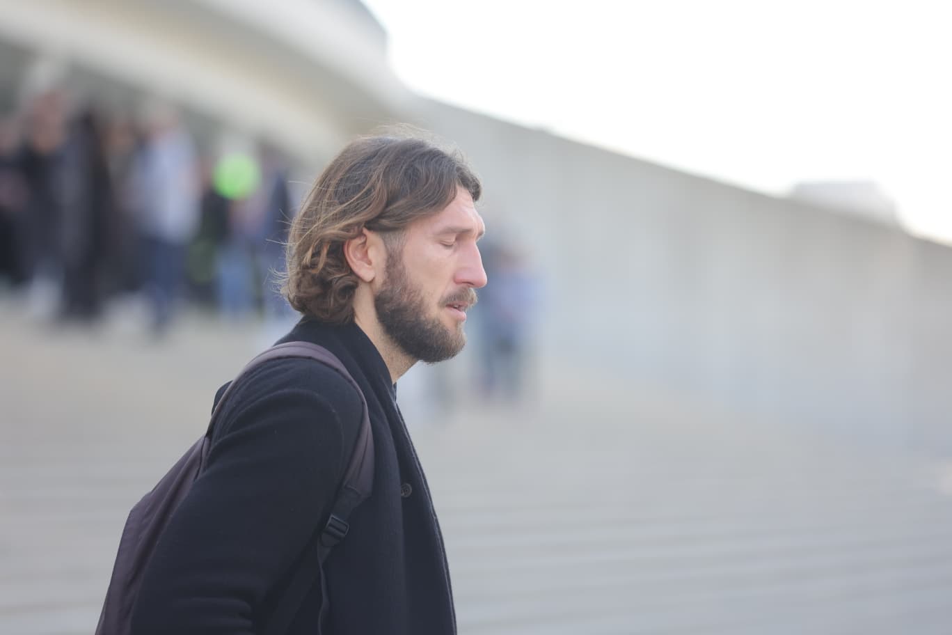 S-A STINS IL LUCE Fostul fotbalist de la FC Barcelona, devastat la căpătâiul lui Mircea Lucescu. Ucraineanul Chygrynskyi și-a stăpânit cu greu lacrimile
