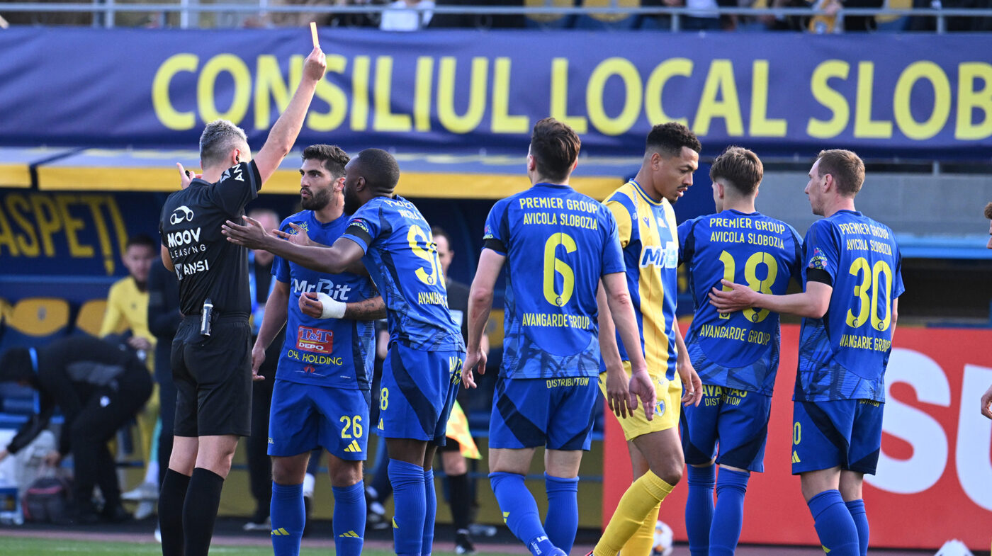 LIVE Unirea Slobozia – Petrolul Ploiești 1-1, Live Text Online, în etapa 4 din play-out-ul Superligii. Rareș Pop egalează cu un șut imparabil, de la aproximativ 17 metri, în diangonală
