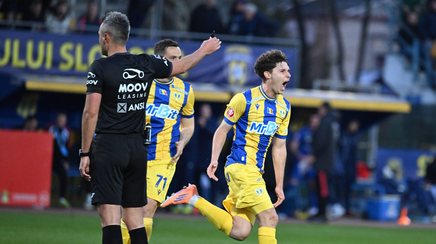 Unirea Slobozia – Petrolul Ploiești 1-2, în etapa 4 din play-out-ul Superligii. Echipa din Ploiești scapă de locul de baraj