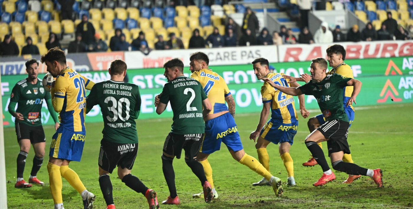 LIVE Unirea Slobozia – Petrolul Ploiești 1-0, Live Text Online, în etapa 4 din play-out-ul Superligii. Prima ocazie din repriza a doua aparține oaspeților