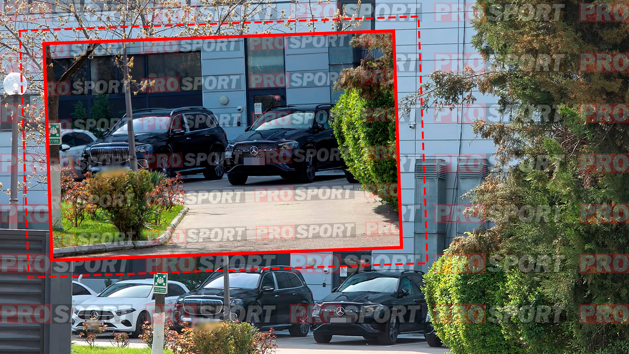 FOTO PAPARAZZI Mihai Rotaru, vizită secretă la FRF! Finanțatorul Universității Craiova a fost surprins la sediul instituției conduse de Răzvan Burleanu