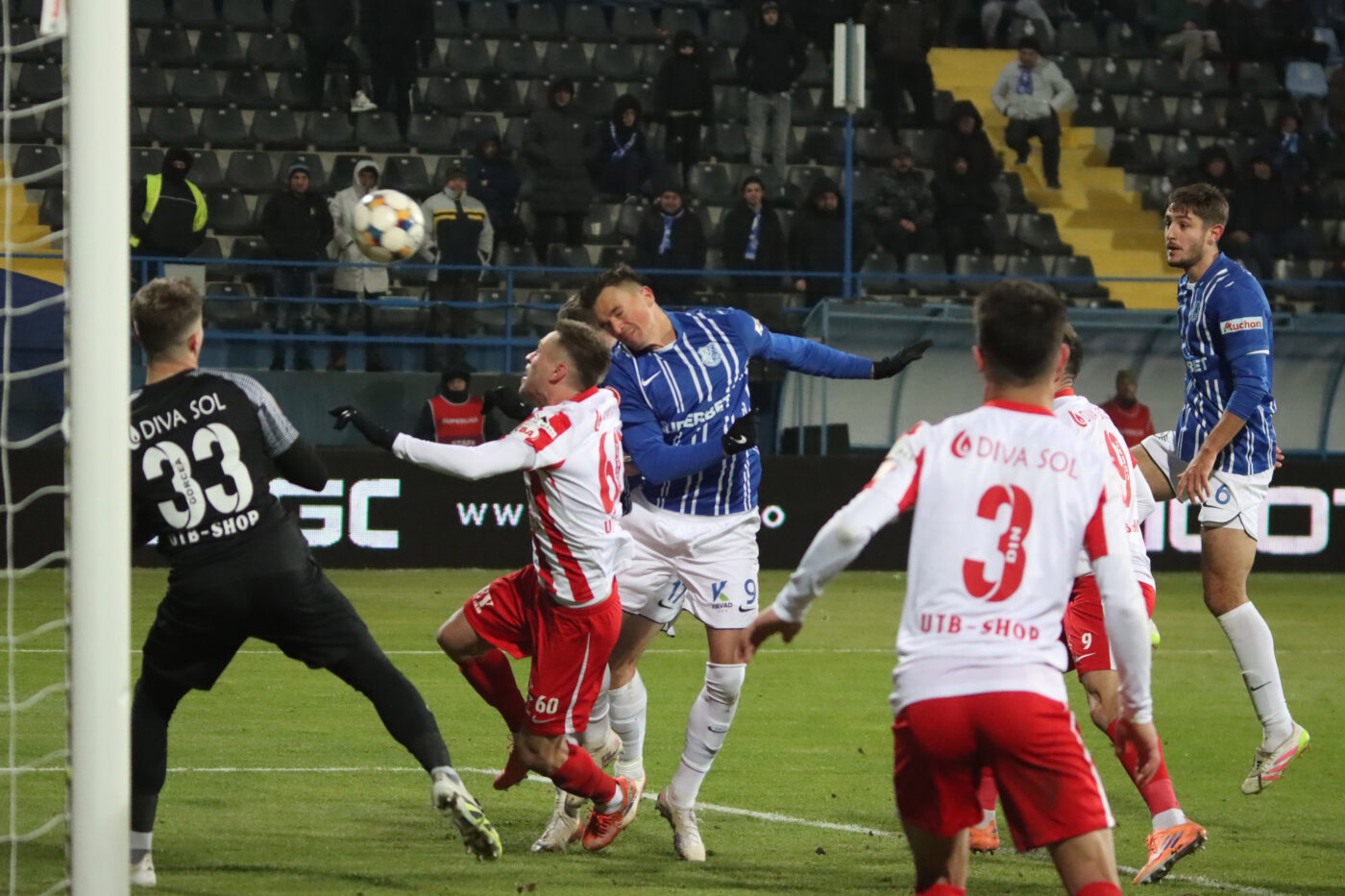 UTA Arad – Farul Constanța 0-0 Live Text Online în etapa 6 din play-out-ul Superligii
