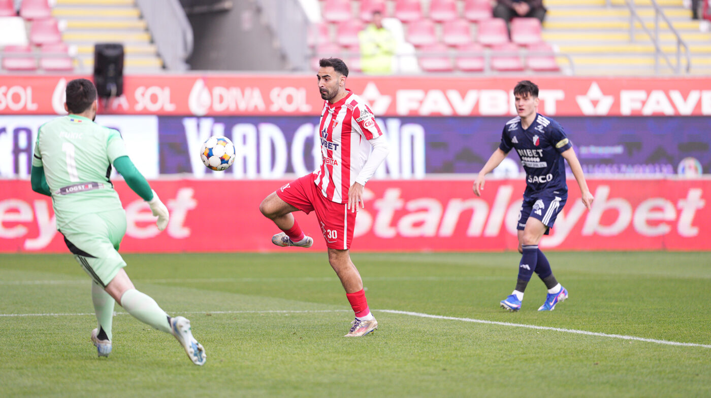 UTA – FC Botoșani 3-1, în etapa 4 din play-out-ul Superligii. Echipa arădeană e sigură că termină runda pe primul loc
