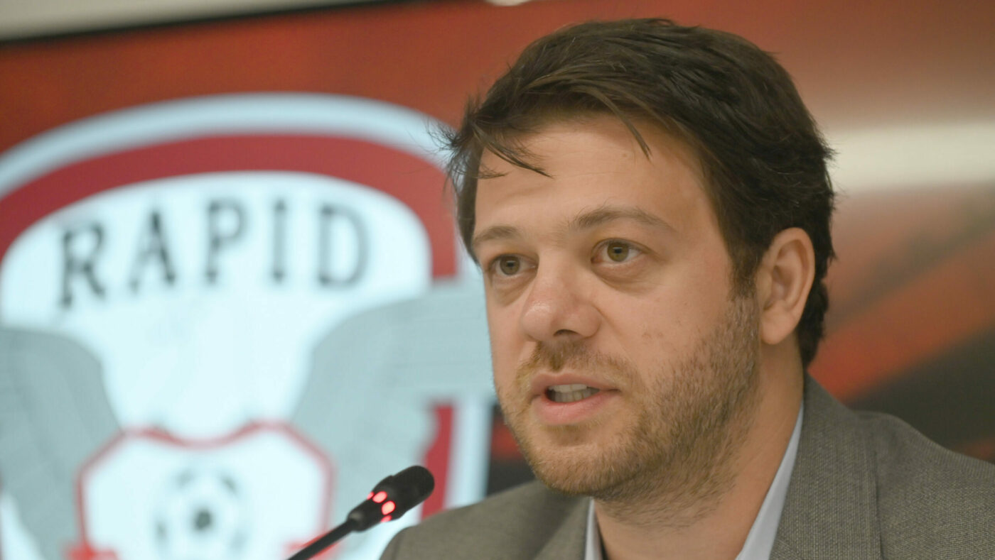 Victor Angelescu a anunțat următoarea achiziție pe care o face Rapid: „E locul liber”