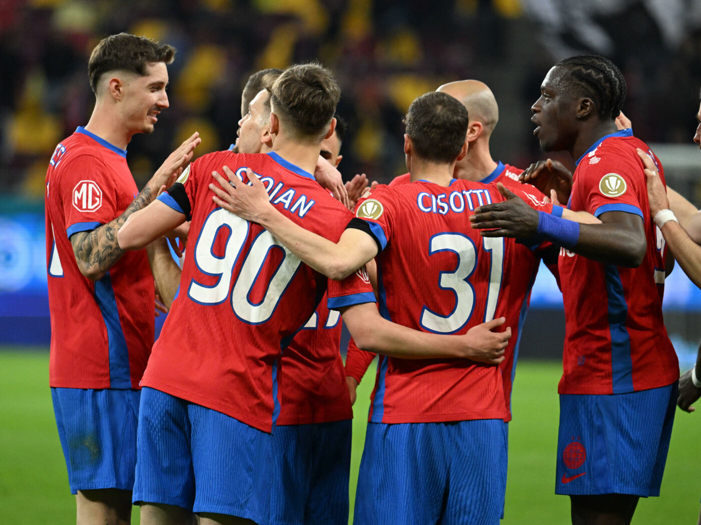 E gata! Fotbalistul FCSB și-a luat adio de la colegi în plin sezon și a plecat!