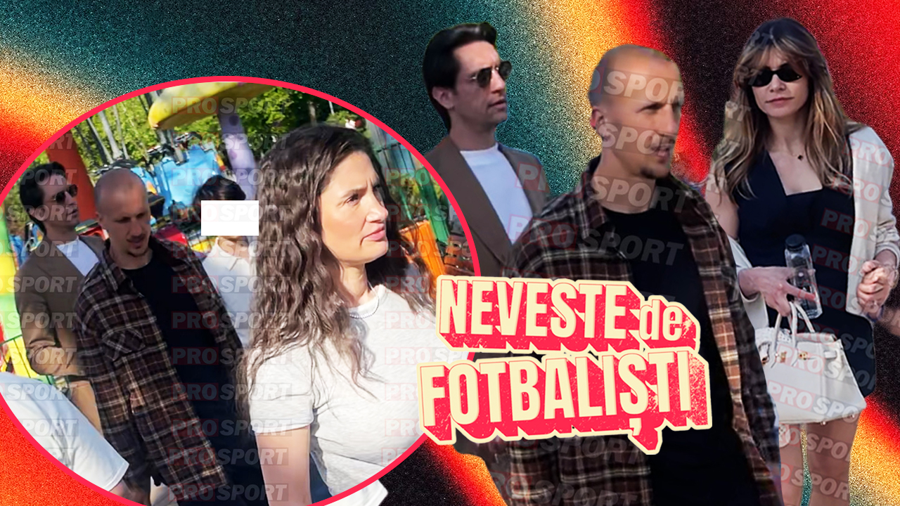 FOTO PAPARAZZI Primul lucru făcut de Vlad Chiricheș după ce a fost dat afară de Gigi Becali de la FCSB. Și-a luat familia și pe Ciprian Tătărușanu și duși au fost