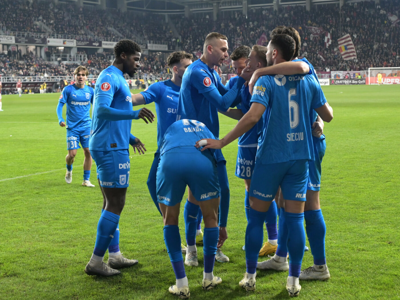 Werder Bremen e gata să pună 3.000.000 de euro pe masă pentru transferul fotbalistului de la Universitatea Craiova