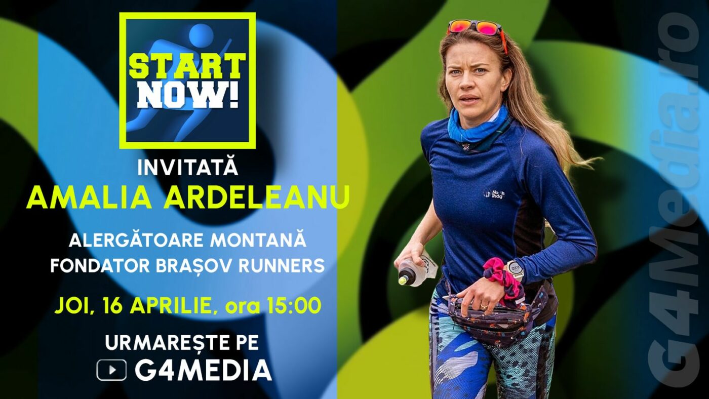 A slăbit 30 de kilograme cu ajutorul alergării – Povestea Amaliei Ardeleanu, fondatoare Brașov Runners, astăzi pe G4Media