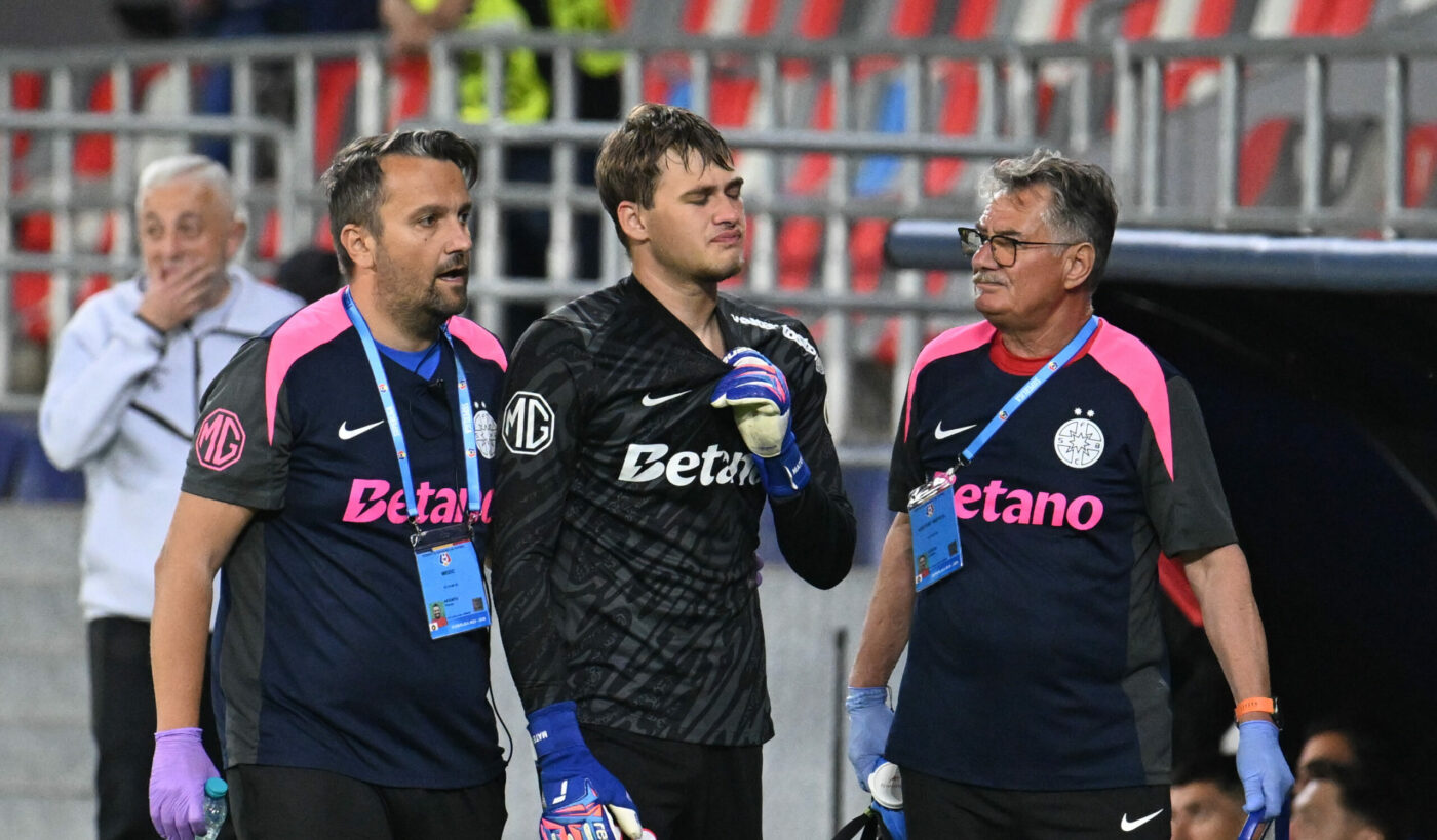 Accidentarea lui Matei Popa provoacă haos la FCSB! MM Stoica dă cărțile pe față: „Ne complică treaba cu Thiam”