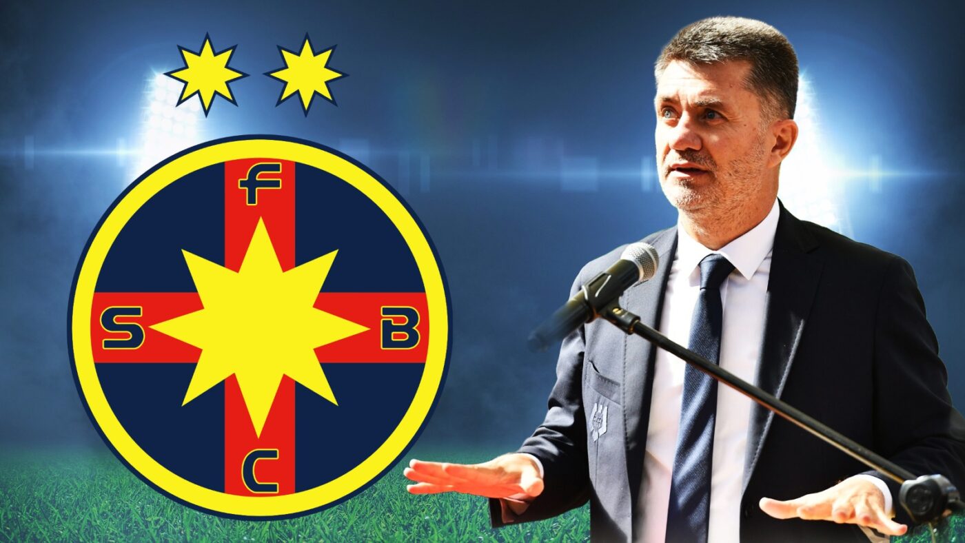 EXCLUSIV Acuzat de Mihai Stoica că a urlat la un angajat FCSB, șeful Școlii de Antrenori contraatacă: „Ar trebui să ia informații direct de la sursă”