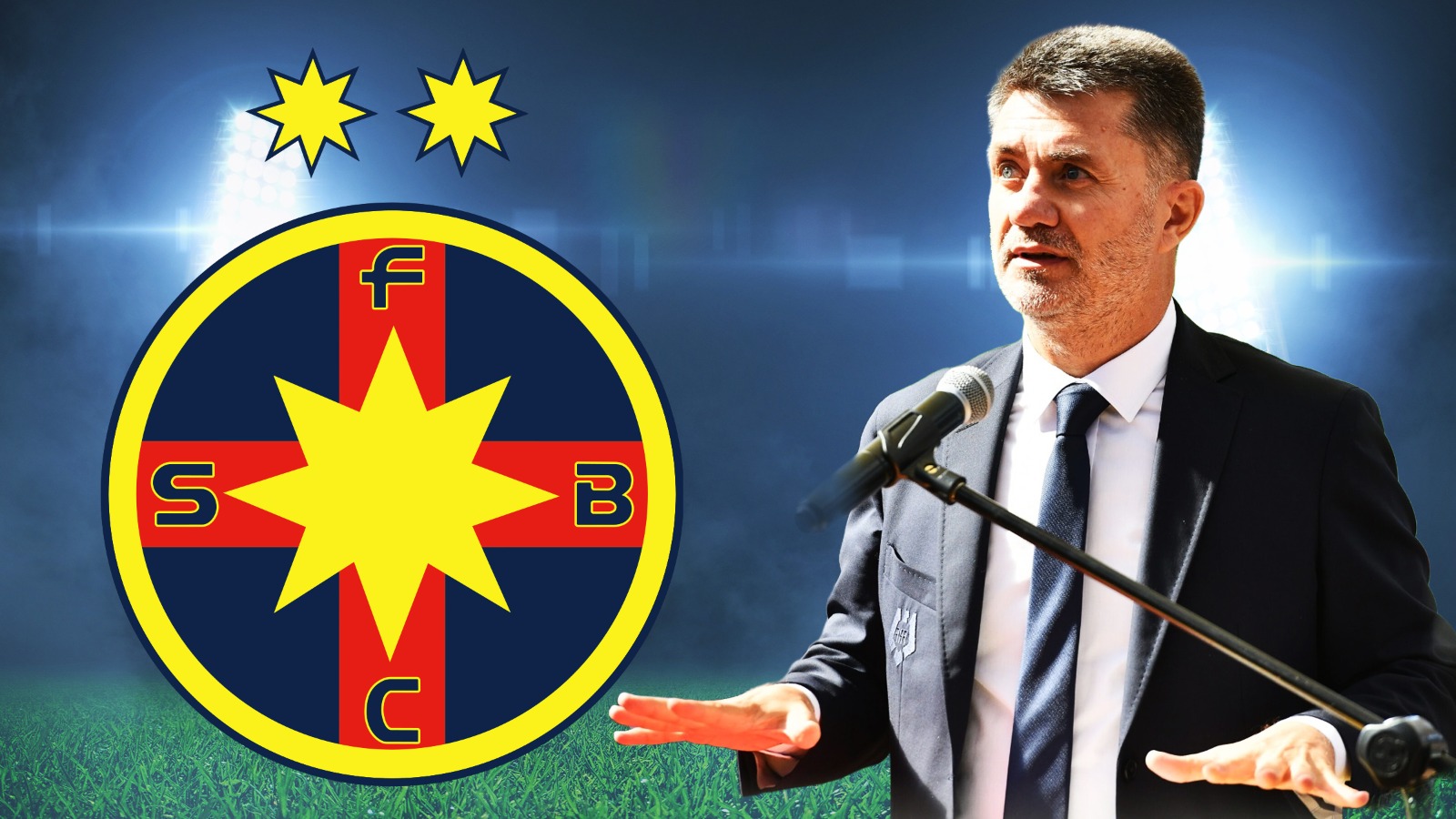 Acuzat de Mihai Stoica că a urlat la un angajat FCSB, șeful Școlii de Antrenori contraatacă