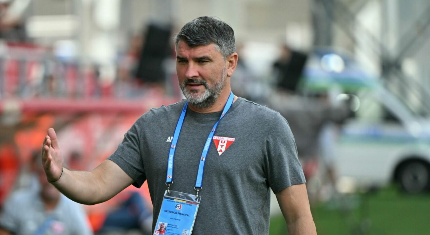 Adrian Mihalcea, anunț înainte de Unirea Slobozia – UTA: „Chiar cu mine s-au găsit să aibă finala!”