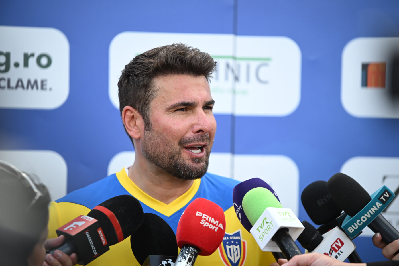 Adrian Mutu surprinde: „Îmi place noua stemă a lui Dinamo”