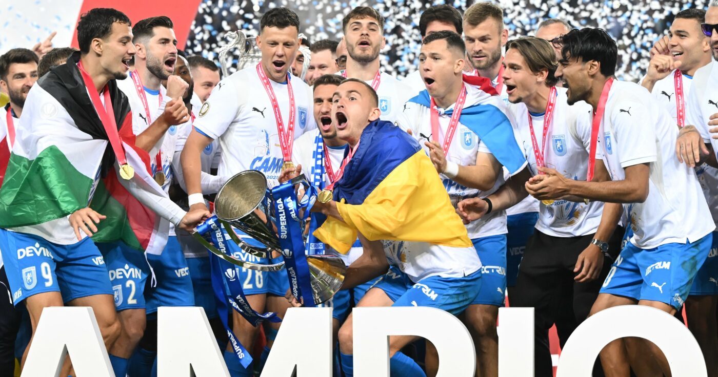 MERCATO AEK îl vrea pe starul Universității Craiova! Cât cer oltenii pentru transfer