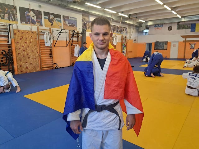 SPECIAL Când ochii sunt închiși, sclipește ambiția. Exemplul lui Alex Bologa, cel mai mare campion paralimpic al României: „Eu cred că pot să fac orice”